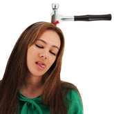 Nessiworld Brown Handled Hammer Head Joke Crown